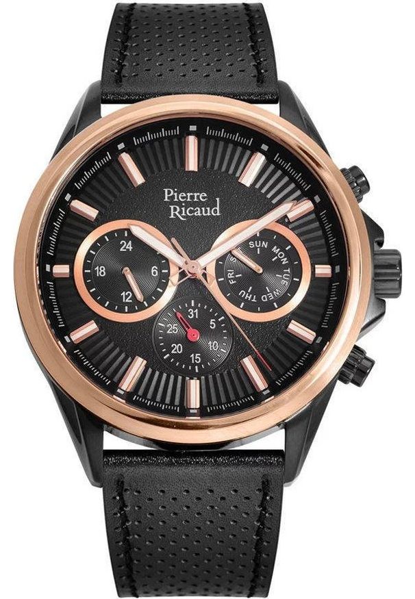 Zegarek Pierre Ricaud Pierre Ricaud P60030.K214QF Zegarek Męski