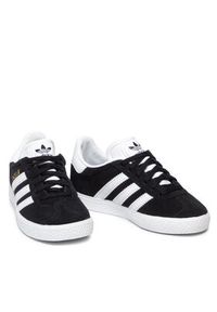 Adidas - adidas Sneakersy Gazelle C BB2507 Czarny. Kolor: czarny. Materiał: zamsz, skóra. Model: Adidas Gazelle