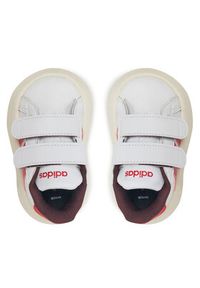 Adidas - adidas Sneakersy Disney Minnie Mouse Grand Court 2.0 IH6309 Biały. Kolor: biały. Materiał: skóra. Wzór: motyw z bajki