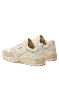 EA7 Emporio Armani Sneakersy X8X187 XK402 U265 Biały. Kolor: biały. Materiał: skóra #5