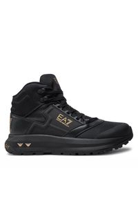 Sneakersy EA7 Emporio Armani. Kolor: czarny #1