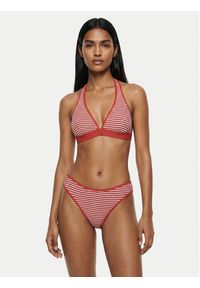 Seafolly Dół od bikini Clubhouse 40753-281 Pomarańczowy. Kolor: pomarańczowy. Materiał: syntetyk #3