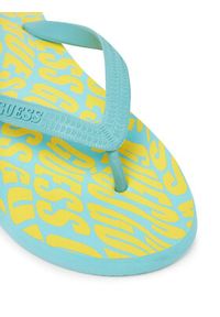 Guess Japonki F5GZ07 BB00H Niebieski. Kolor: niebieski. Materiał: syntetyk #4