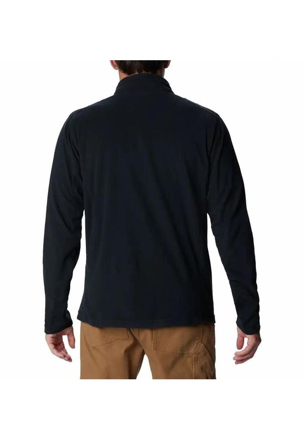 columbia - Bluza trekkingowa męska Columbia Klamath Range Full Zip. Kolor: czarny. Materiał: polar