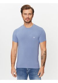 Emporio Armani Underwear T-Shirt 111971 3F511 04737 Niebieski Regular Fit. Kolor: niebieski #1