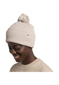 Buff - Czapka BUFF KNITTED BEANIE RENVI. Kolor: biały