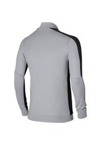 Bluza treningowa męska Nike Drifit Academy 23. Kolor: czarny, szary, wielokolorowy. Sport: piłka nożna