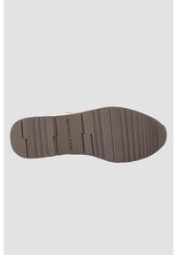 Michael Kors - MICHAEL KORS Białe sneakersy Allie Wrap Trainer, Rozmiar 38,5. Kolor: biały