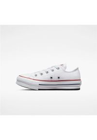 Obuwie Sportowe Dziecięce Converse Chuck Taylor All Star Lift Biały. Okazja: na co dzień. Kolor: biały. Model: Converse All Star