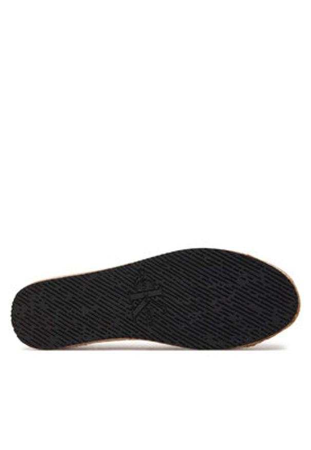 Calvin Klein Jeans Espadryle Platform Espadrille Uc YW0YW01377 Écru. Materiał: materiał. Obcas: na platformie