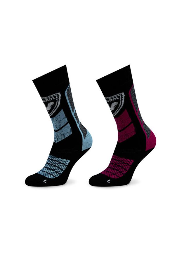 Rossignol Skarpety narciarskie Termotech 2P RLMWX05 Czarny. Kolor: czarny. Materiał: materiał. Sport: narciarstwo