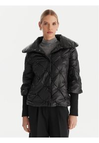 Joseph Ribkoff Kurtka przejściowa 253931 Czarny Regular Fit. Kolor: czarny. Materiał: syntetyk #1