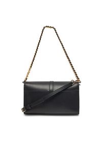 TOMMY HILFIGER - Tommy Hilfiger Torebka Th Heritage Conv Crossover Chain AW0AW17223 Czarny. Kolor: czarny. Materiał: skórzane #6