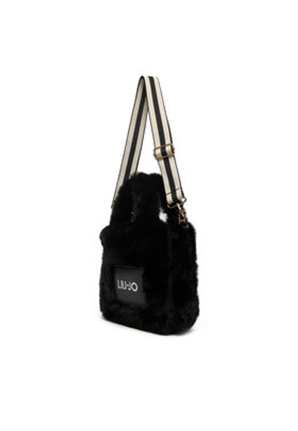 Liu Jo Torebka XS Tote TF5271 E0374 Czarny. Kolor: czarny