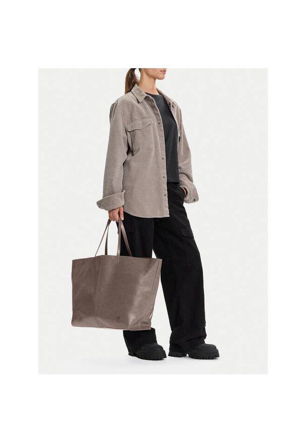 G-Star RAW - Torebka G-Star Raw. Kolor: szary