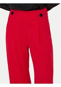 JDY Spodnie materiałowe Geggo 15208430 Czerwony Wide Leg. Kolor: czerwony. Materiał: syntetyk