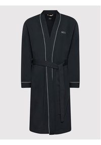 BOSS - Boss Szlafrok Kimono 50469624 Czarny. Kolor: czarny. Materiał: bawełna #4