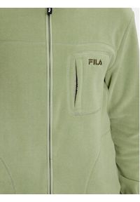 Fila Polar FAM0457 Zielony Regular Fit. Kolor: zielony. Materiał: syntetyk