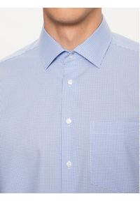 Seidensticker Koszula 01.193660 Błękitny Regular Fit. Kolor: niebieski. Materiał: bawełna #4