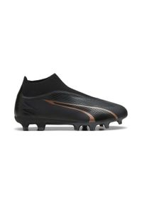 Puma - Buty piłkarskie PUMA Ultra Match + LL FG/AG. Kolor: czarny. Sport: piłka nożna