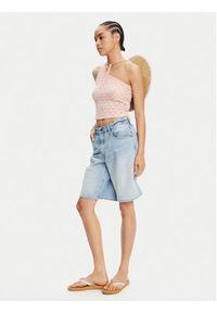 Billabong Sweter Sun Dazed 24B021511 Różowy Regular Fit. Kolor: różowy. Materiał: syntetyk