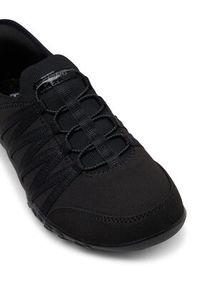skechers - Skechers Sneakersy Breathe Easy - Roll With Me 100593/BBK Czarny. Kolor: czarny. Materiał: materiał #3