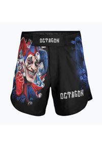 OCTAGON - Spodenki treningowe męskie Octagon Joker MMA. Kolor: czarny