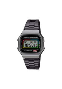 Zegarek Casio. Kolor: czarny. Styl: vintage
