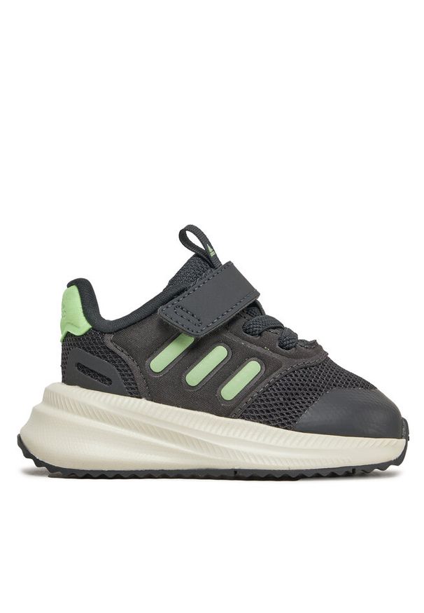 Adidas - Buty adidas. Kolor: szary