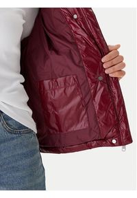 Calvin Klein Jeans Kurtka zimowa LV047D505G Bordowy Relaxed Fit. Kolor: czerwony. Materiał: syntetyk. Sezon: zima #4