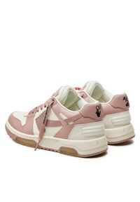 OFF-WHITE - Off-White Sneakersy OWIA259R21LEA0010131 Biały. Kolor: biały. Materiał: skóra