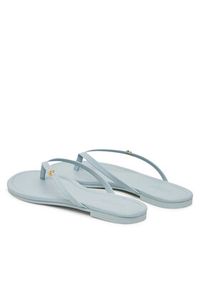 Lauren Ralph Lauren - LAUREN RALPH LAUREN Japonki 802953931012 Niebieski jasny. Kolor: niebieski. Materiał: skóra #6
