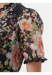 Hale bob - Hale Bob Sukienka letnia with silk 4YPR654M Czarny Regular Fit. Kolor: czarny. Materiał: len. Sezon: lato #6