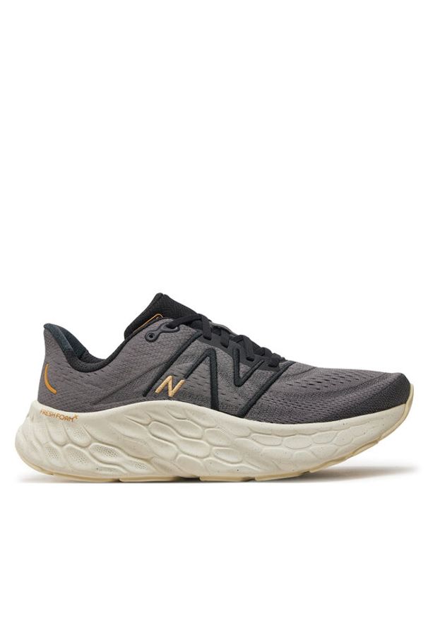 New Balance Buty do biegania Fresh Foam More v4 NBMMORBD4 Szary. Kolor: szary. Materiał: materiał