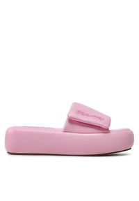 Steve Madden Klapki Swoosh SM11002446-008 Różowy. Kolor: różowy