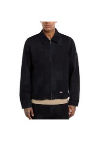 Kurtka Dickies Model Dk0a4z75rin1 Jacquard Eisenhower Kolor Czarny. Kolor: czarny. Materiał: tkanina