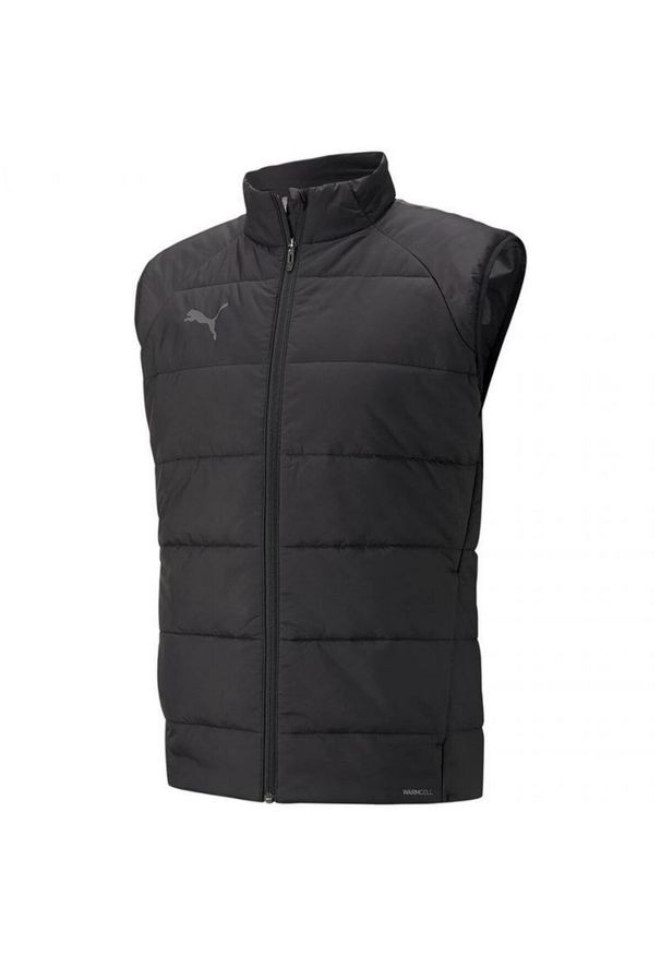 Puma - Męska Kamizelka Team Liga. Kolor: czarny