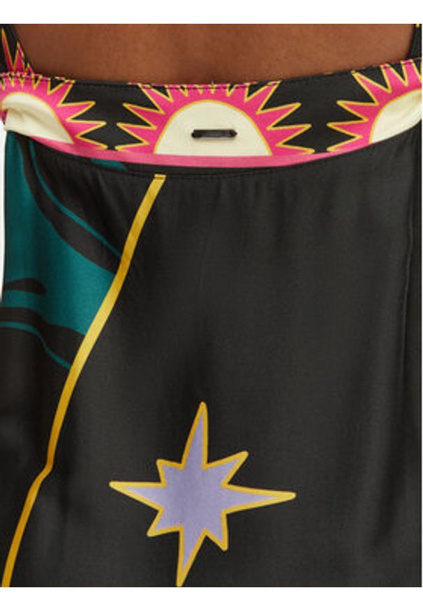 Maaji Sukienka letnia Lowry PT2309CLD004 Kolorowy Regular Fit. Materiał: wiskoza. Wzór: kolorowy. Sezon: lato