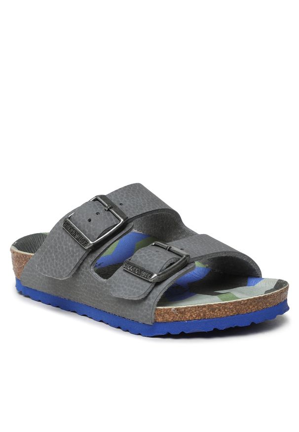 Klapki Birkenstock Arizona 1024510 Gray. Kolor: szary