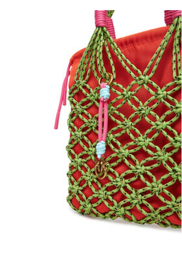 Pinko - PINKO Torebka Hand Pouch ClassicPE 25 PLTT 04616 A2E3 Pomarańczowy. Kolor: pomarańczowy