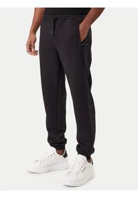 Karl Lagerfeld - KARL LAGERFELD Spodnie dresowe 705001 561902 Czarny Regular Fit. Kolor: czarny. Materiał: syntetyk #1