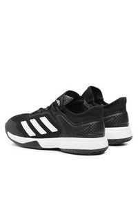 Adidas - adidas Buty Ubersonic 4 Kids Shoes IG9531 Czarny. Kolor: czarny. Materiał: materiał