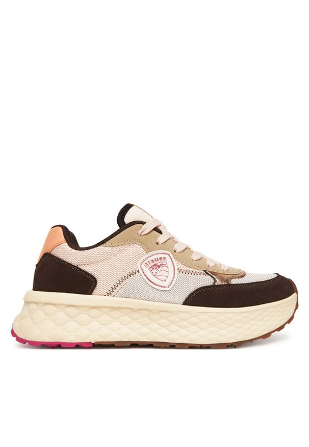 Blauer Sneakersy F5LYNN01/MEG Brązowy. Kolor: brązowy. Materiał: materiał