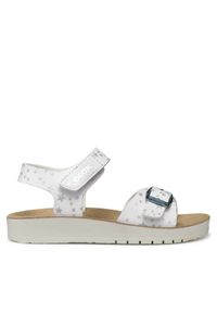 Sandały Geox. Kolor: biały #1