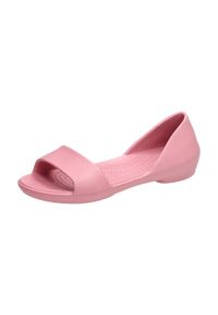 Suzana - Różowe sandały damskie, meliski SUZANA SLJ14. Kolor: różowy #1