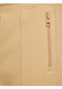 Big-Star - Spodnie męskie dresowe beżowe Wladorp 801. Kolor: beżowy. Materiał: dresówka. Wzór: nadruk, ze splotem #5