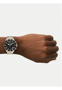 Emporio Armani Zegarek World Explorer AR11680 Srebrny. Kolor: srebrny #4