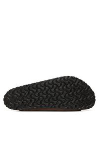 Birkenstock Klapki Arizona Sfb 1030863 Brązowy. Kolor: brązowy. Materiał: zamsz, skóra