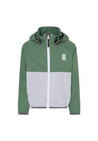 LEGO - Kurtka przeciwdeszczowa dziecięca Lego Jochy 206. Kolor: zielony #1