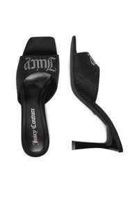 Juicy Couture Klapki CEO-259-29-06 Czarny. Kolor: czarny. Materiał: materiał #4